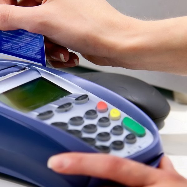 Zahlung mit Kreidtkarten