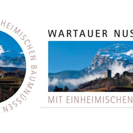 Nusstorte aus Wartauer Nüssen Nusstorte aus Wartauer Nüssen