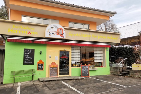 Filiale Dorfbäckerei Herrmann in Mauren FL Filiale Dorfbäckerei Herrmann in Mauren FL