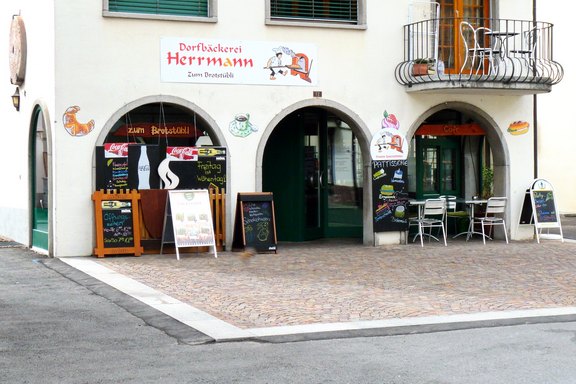 Filiale Mels Dorfbäckerei Herrmann Filiale Mels Dorfbäckerei Herrmann
