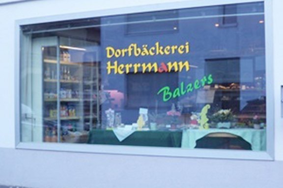 Filiale Balzers Dorfbäckerei Herrmann Filiale Balzers Dorfbäckerei Herrmann