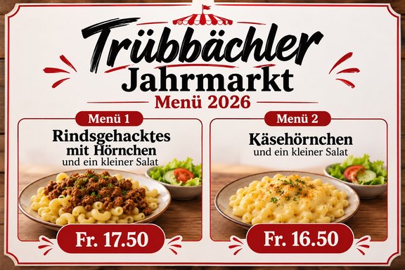Menu Jahrmarkt Trübbach