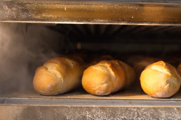 Täglich frisches Brot aus der Backstube