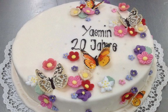 Torten in verschiedenen Varianten