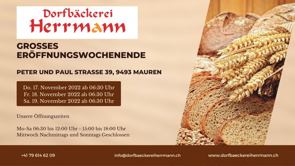 Dorfbäckerei Herrmann in Mauren Dorfbäckerei Herrmann in Mauren