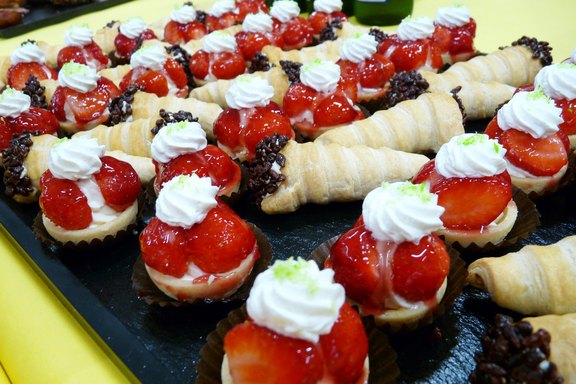 Konditorei-Produkte, Torten, Süsses