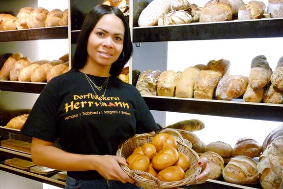 Verkauf von Brot, Backwaren und Konditorei