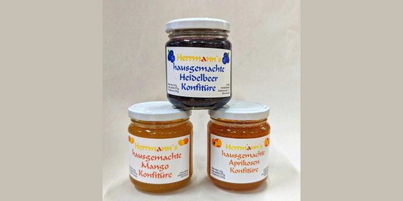 Konfitüre hausgemacht 