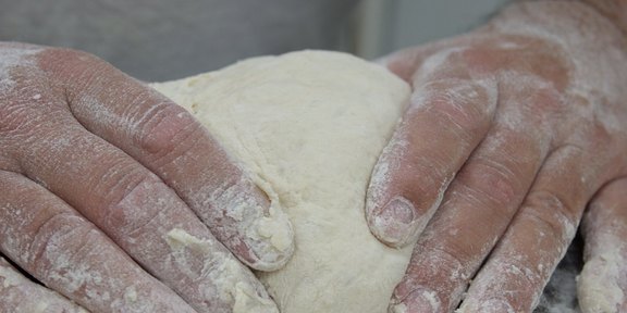 Gut verträgliches Brot dank Teigruhe 